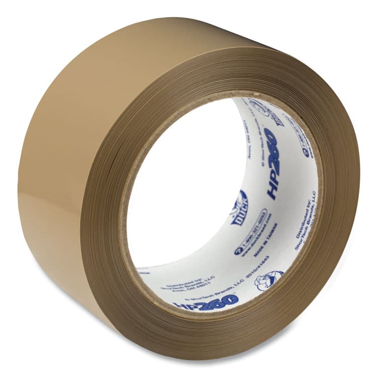 SHURTAPE TECHNOLOGIES HP260 Packaging Tape, 3" Core, 1.88" x 60 yds, Tan (DUCHP260T)