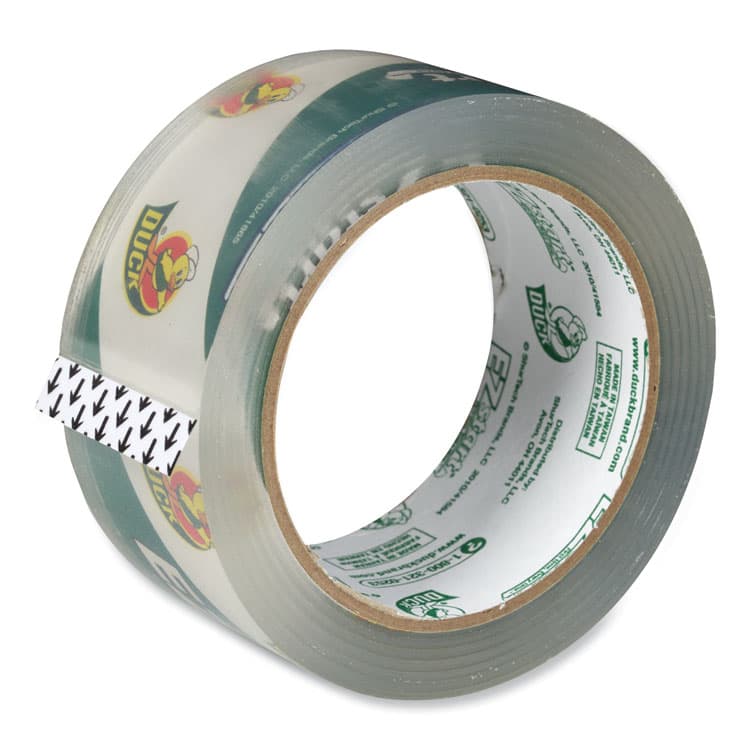SHURTAPE TECHNOLOGIES EZ Start Premium Packaging Tape, 3" Core, 1.88" x 60 yds, Clear (DUCCS60C) thumbnail 2