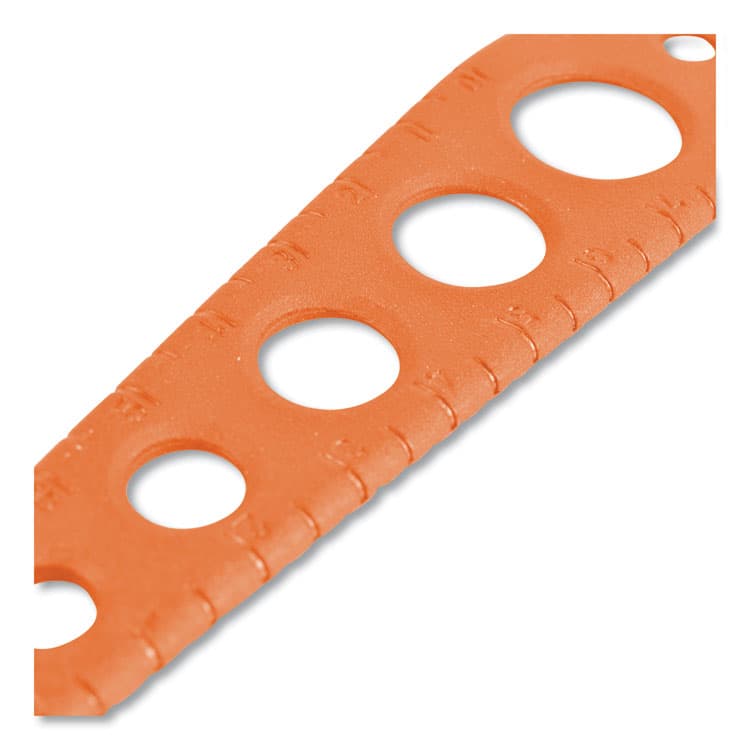 ACME UNITED CORPORATION Safety Cutter, 1.2" Blade, 5.75" Plastic Handle, Assorted, 5/Pack (ACM17379) thumbnail 2