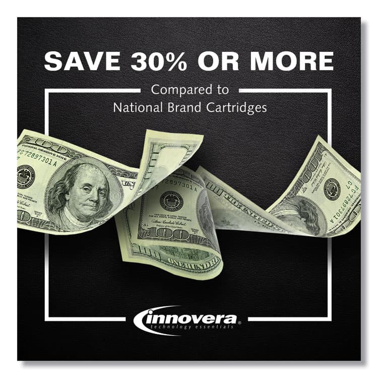 INNOVERA Remanufactured Black Toner, Replacement for 85A (CE285A), 1,600 Page-Yield (IVRE285A) thumbnail 3