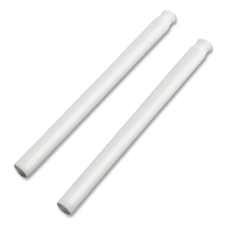 PENTEL OF AMERICA Clic Eraser Refills for Pentel Clic Erasers, Cylindrical Rod, White, 2/Pack (PENZER2) thumbnail 3