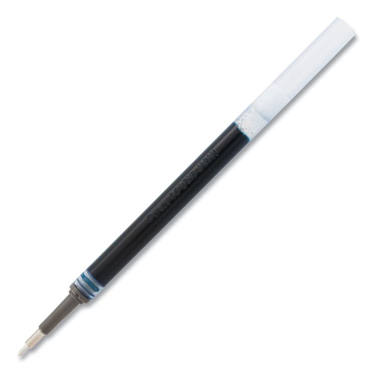 PENTEL OF AMERICA Refill for Pentel EnerGel Retractable Liquid Gel Pens, Fine Needle Tip, Blue Ink (PENLRN5C)