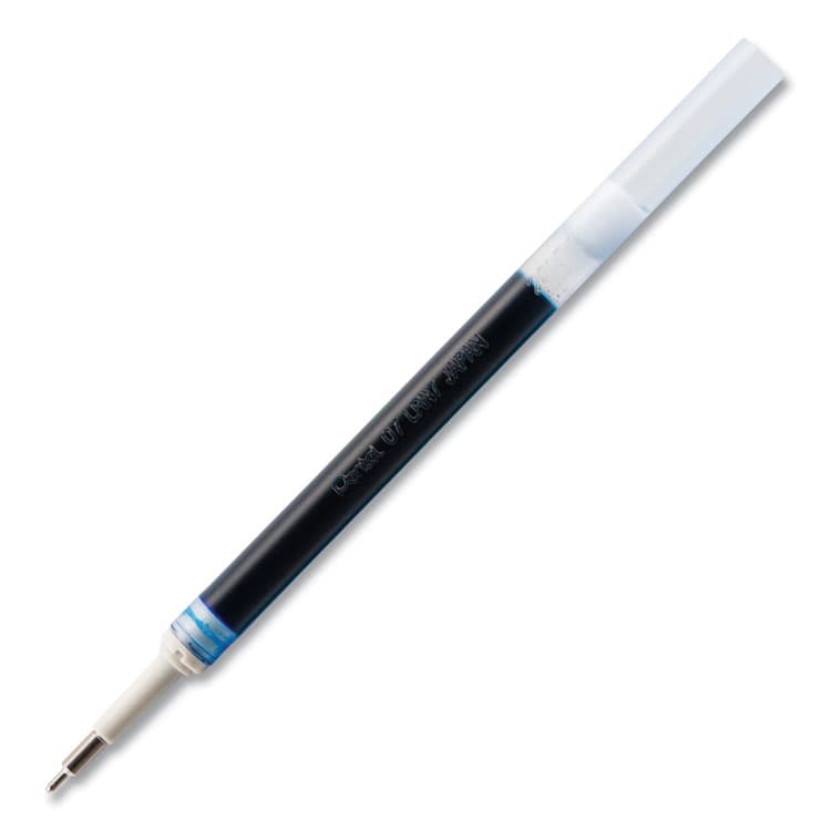 PENTEL OF AMERICA Refill for Pentel EnerGel Retractable Liquid Gel Pens, Medium Needle Tip, Blue Ink (PENLRN7C)