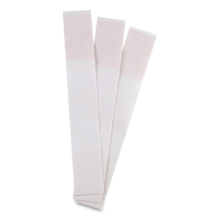 CONTROLTEK Blank Currency Straps, Pre-Sealed, White, 1,000/Pack (CNK560013)