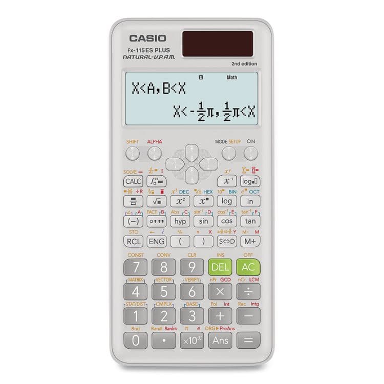 CASIO, . FX-115ESPLS2-S 2nd Edition Scientific Calculator, 12-Digit LCD (CSOFX115ESPLS2)