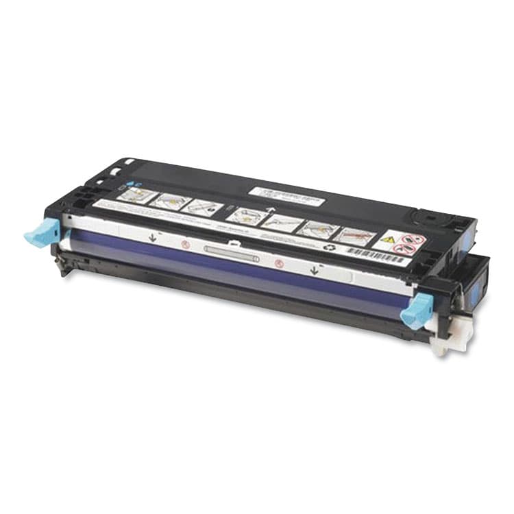 DELL PF029 High-Yield Toner, 8,000 Page-Yield, Cyan (DLLPF029)
