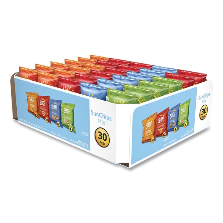 FRITO-LAY, . Variety Mix, Assorted Flavors, 1.5 oz Bags, 30 Bags/Carton (GRR29500009) thumbnail 2