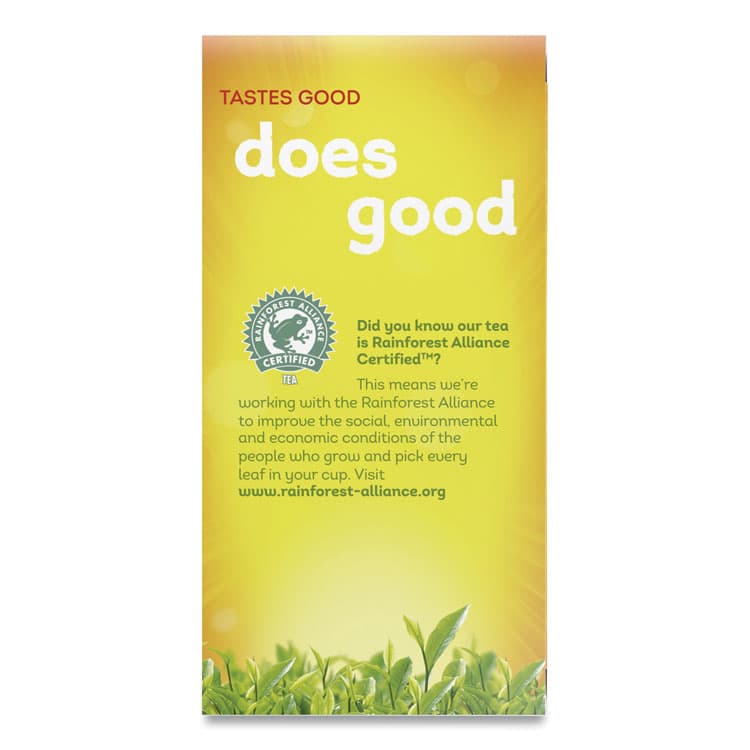 UNILEVER Tea Bags, Decaffeinated, 72/Box (LIP290) thumbnail 4