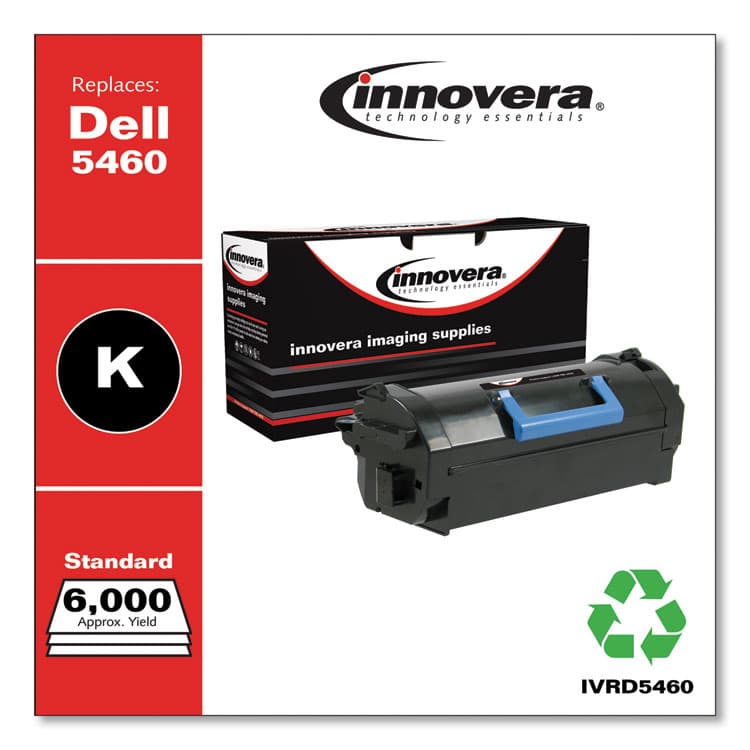 INNOVERA Remanufactured Black Toner, Replacement for 331-9797, 6,000 Page-Yield (IVRD5460) thumbnail 2