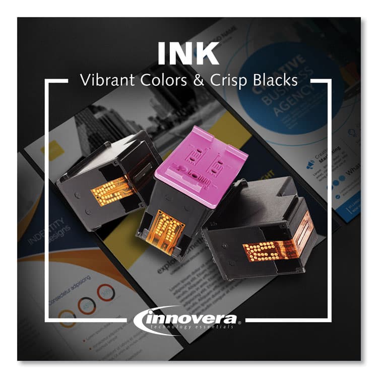 INNOVERA Remanufactured Tri-Color Ink, Replacement for 61 (CH562WN), 165 Page-Yield (IVRH562WN) thumbnail 3