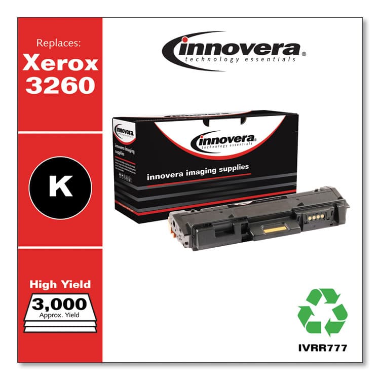 INNOVERA Remanufactured Black High-Yield Toner, Replacement for 106R02777, 3,000 Page-Yield (IVRR777) thumbnail 2