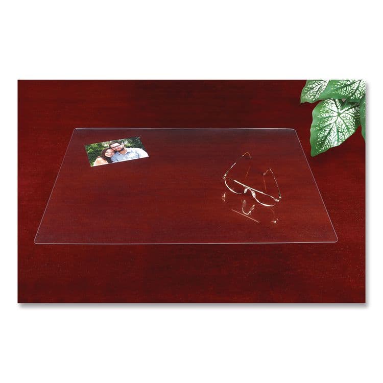 ARTISTIC LLC Eco-Clear Desk Pad with Antimicrobial Protection, 17" x 22", Clear (AOP7030) thumbnail 4