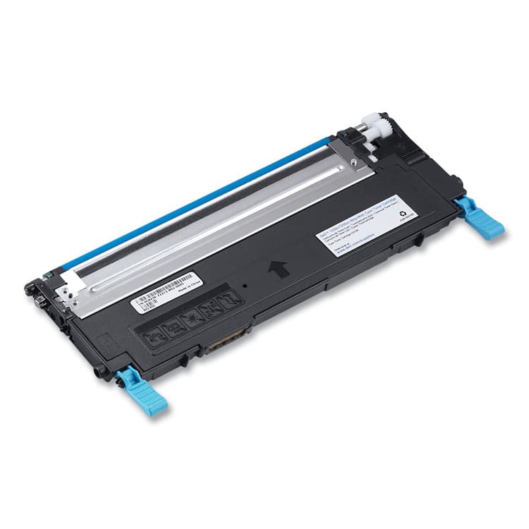 DELL Y924J Toner, 1,500 Page-Yield, Black (DLLY924J)