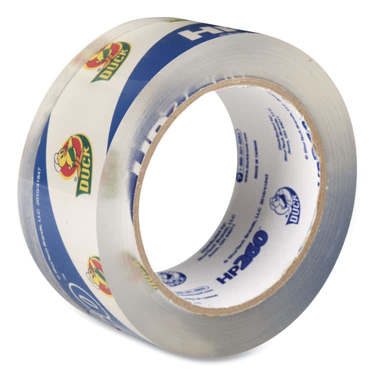 SHURTAPE TECHNOLOGIES HP260 Packaging Tape, 3" Core, 1.88" x 60 yds, Clear (DUCHP260C)