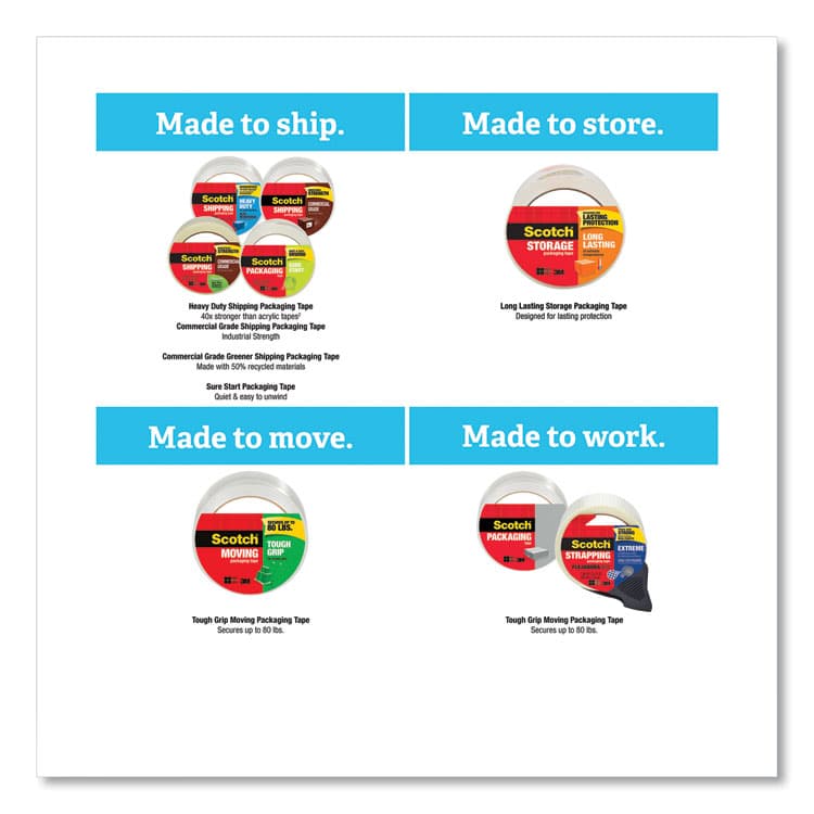 3M/COMMERCIAL TAPE DIV. Value Masking Tape 101+, 3" Core, 0.70" x 60 yds, Tan, 12/Pack (MMM10118) thumbnail 2