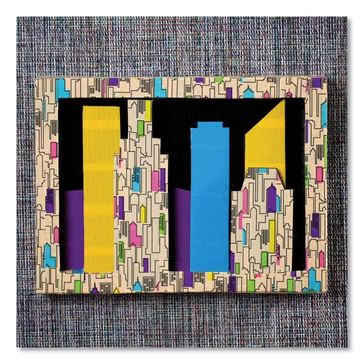 SHURTAPE TECHNOLOGIES Colored Duct Tape, 3" Core, 1.88" x 20 yds, Yellow (DUC1304966) thumbnail 4