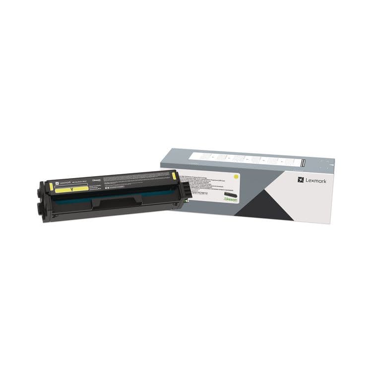 LEXMARK INT'L, . 20N1XY0 Return Program Extra High-Yield Toner, 6,700 Page-Yield, Yellow (LEX20N1XY0)