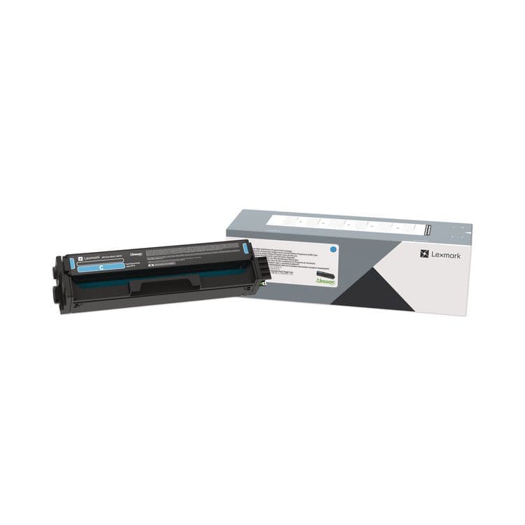 LEXMARK INT'L, . 20N1XC0 Return Program Extra High-Yield Toner, 6,700 Page-Yield, Cyan (LEX20N1XC0)