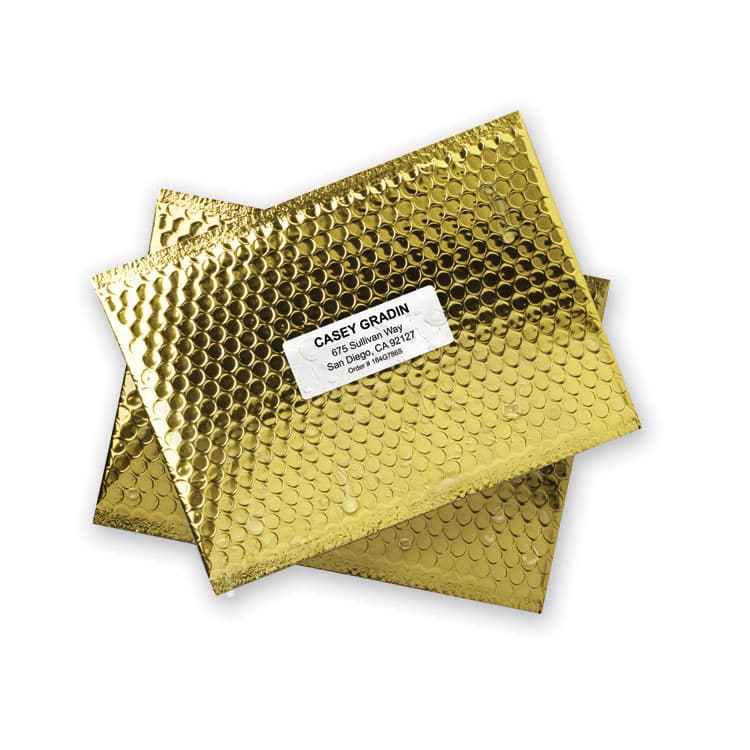 AVERY PRODUCTS CORPORATION Waterproof Address Labels with TrueBlock and Sure Feed, Laser Printers, 1 x 2.63, White, 30/Sheet, 50 Sheets/Pack (AVE5520) thumbnail 3