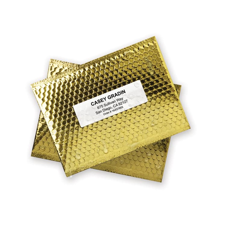 AVERY PRODUCTS CORPORATION Waterproof Address Labels with TrueBlock and Sure Feed, Laser Printers, 1.33 x 4, White, 14/Sheet, 50 Sheets/Pack (AVE5522) thumbnail 3