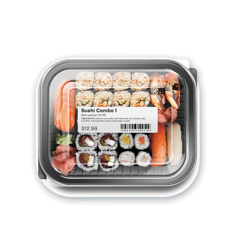 AVERY PRODUCTS CORPORATION Waterproof Address Labels with TrueBlock and Sure Feed, Laser Printers, 1.33 x 4, White, 14/Sheet, 50 Sheets/Pack (AVE5522) thumbnail 4