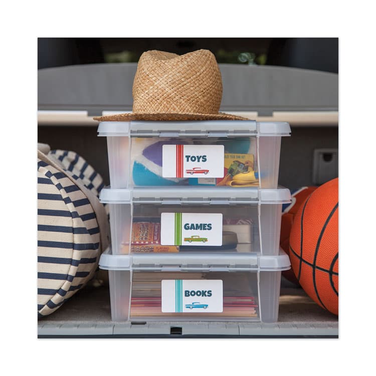 AVERY PRODUCTS CORPORATION Copier Mailing Labels, Copiers, 2 x 4.25, White, 10/Sheet, 100 Sheets/Box (AVE5352) thumbnail 3