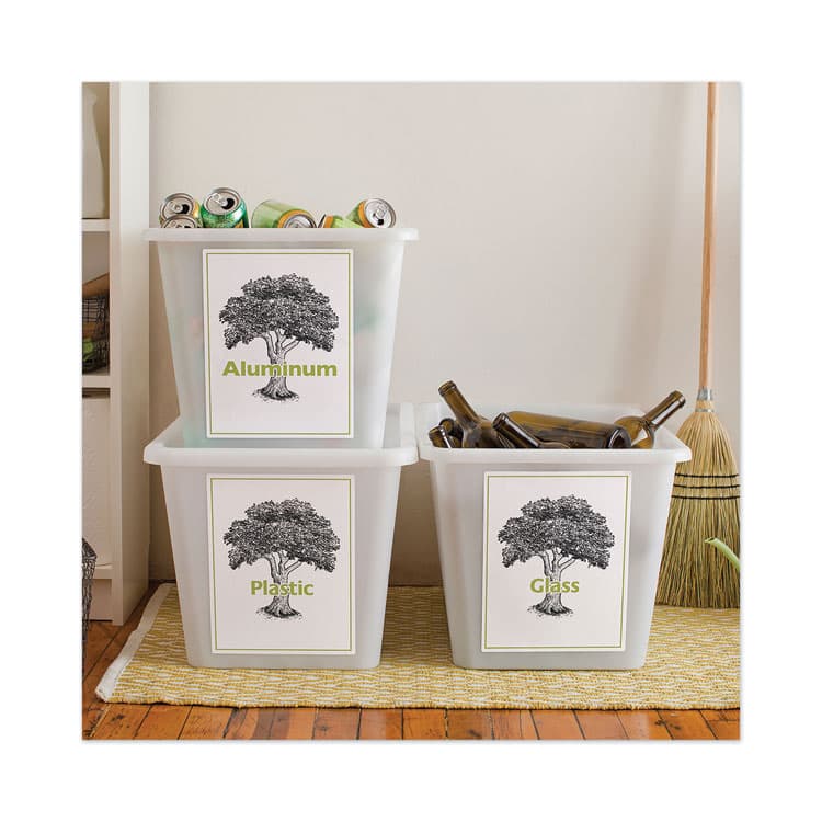 AVERY PRODUCTS CORPORATION Copier Mailing Labels, Copiers, 8.5 x 11, White, 100/Box (AVE5353) thumbnail 4