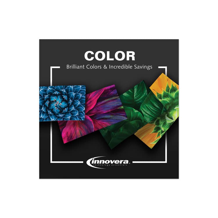 INNOVERA Remanufactured Yellow High-Yield Toner, Replacement for 593-BBBR, 4,000 Page-Yield (IVRD2660Y) thumbnail 3