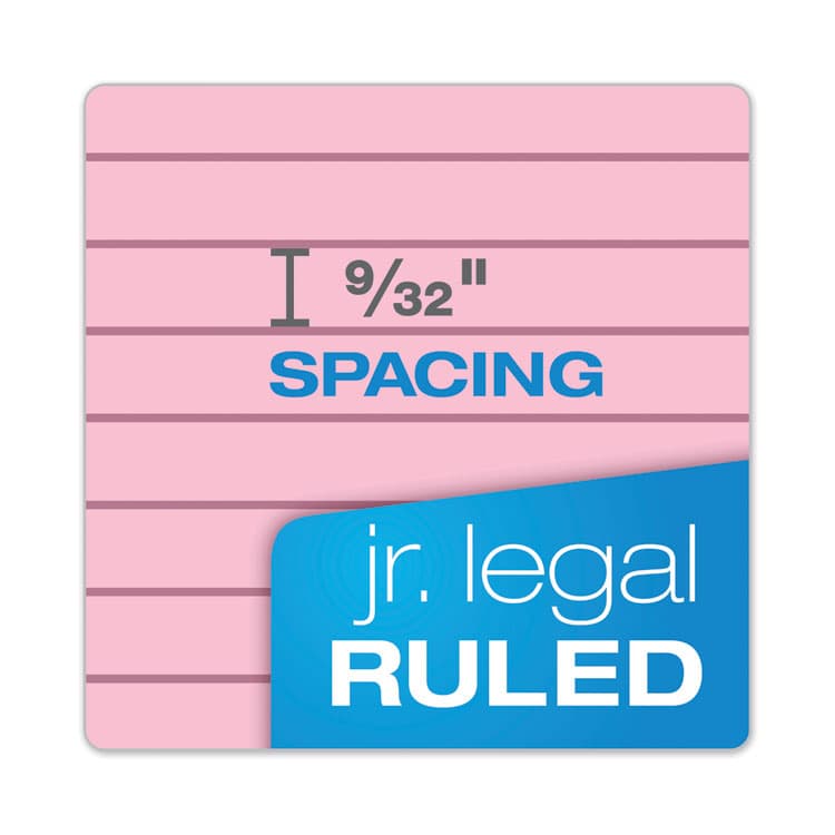 TOPS BUSINESS FORMS Prism + Colored Writing Pads, Narrow Rule, (50) Assorted Pastel Color 5 x 8 Sheets, 6/Pack (TOP63016) thumbnail 4