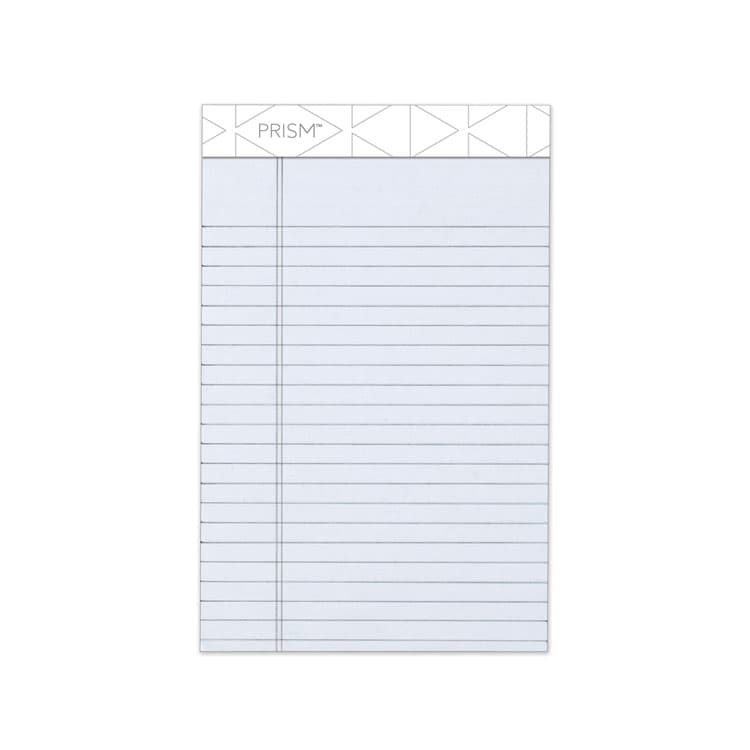 TOPS BUSINESS FORMS Prism + Colored Writing Pads, Narrow Rule, (50) Pastel Gray 5 x 8 Sheets, 12/Pack (TOP63060)
