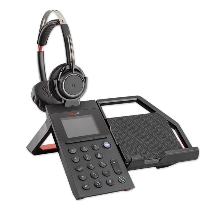 PLANTRONICS, . Elara 60 Series Wired Conferencing Phone with Voyager Focus, Black (PLN60WFOCUS)