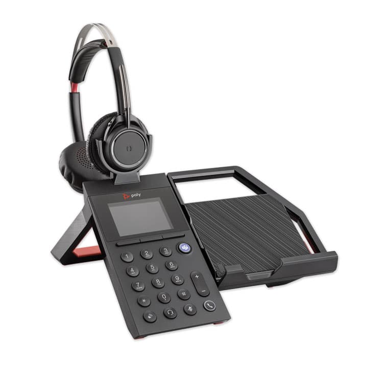 PLANTRONICS, . Elara 60 Series Wireless Conferencing Phone with Voyager Focus, Black (PLN60WSFOCUS)