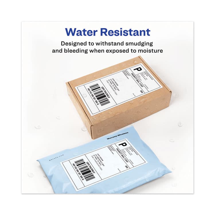 AVERY PRODUCTS CORPORATION Multipurpose Thermal Labels, 4 x 6, White, 220/Roll, 4 Rolls/Pack (AVE4157) thumbnail 4