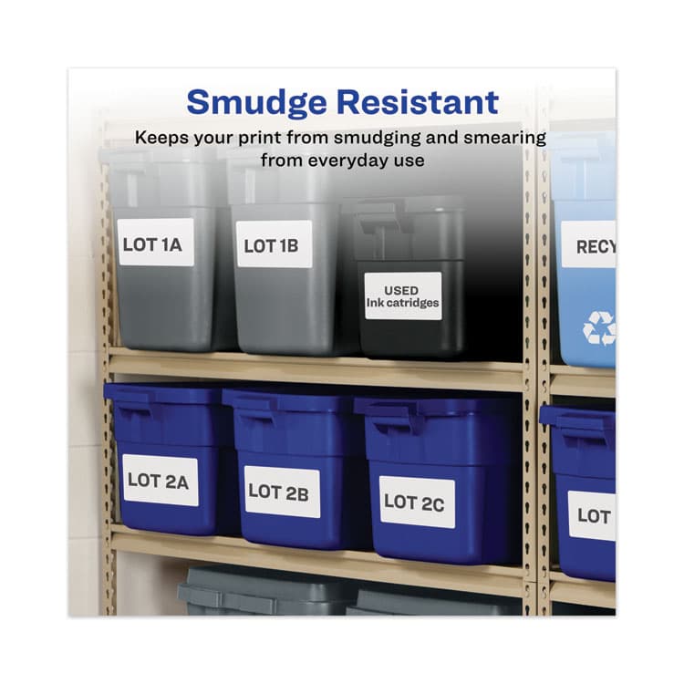 AVERY PRODUCTS CORPORATION Multipurpose Thermal Labels, 4 x 6, White, 220/Roll (AVE4156) thumbnail 3