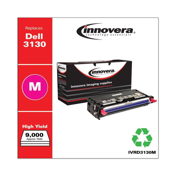 INNOVERA Remanufactured Magenta High-Yield Toner, Replacement for 330-1200, 9,000 Page-Yield (IVRD3130M) thumbnail 2