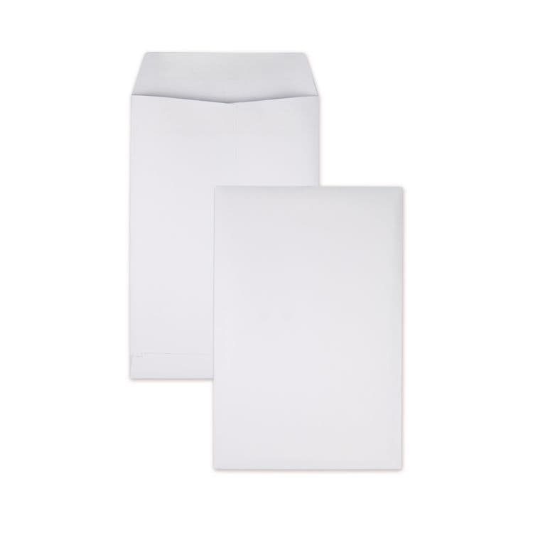 QUALITY PARK PRODUCTS Redi-Seal Catalog Envelope, #1, Cheese Blade Flap, Redi-Seal Adhesive Closure, 6 x 9, White, 100/Box (QUA43117)
