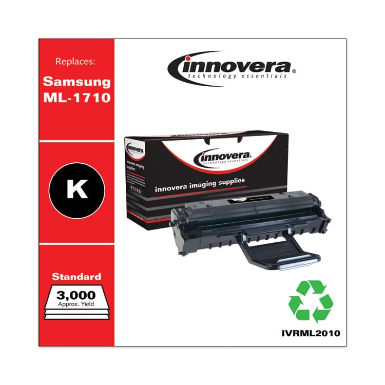 INNOVERA Remanufactured Black Toner, Replacement for ML-2010, 3,000 Page-Yield (IVRML2010) thumbnail 2