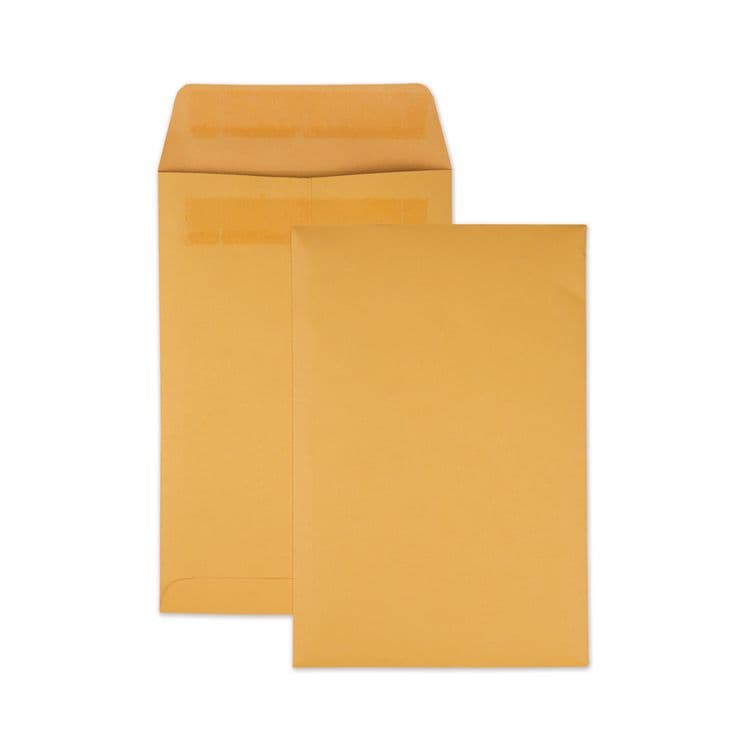 QUALITY PARK PRODUCTS Redi-Seal Catalog Envelope, #1 3/4, Cheese Blade Flap, Redi-Seal Adhesive Closure, 6.5 x 9.5, Brown Kraft, 250/Box (QUA43362)