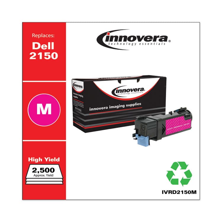 INNOVERA Remanufactured Magenta High-Yield Toner, Replacement for 331-0717, 2,500 Page-Yield (IVRD2150M) thumbnail 2