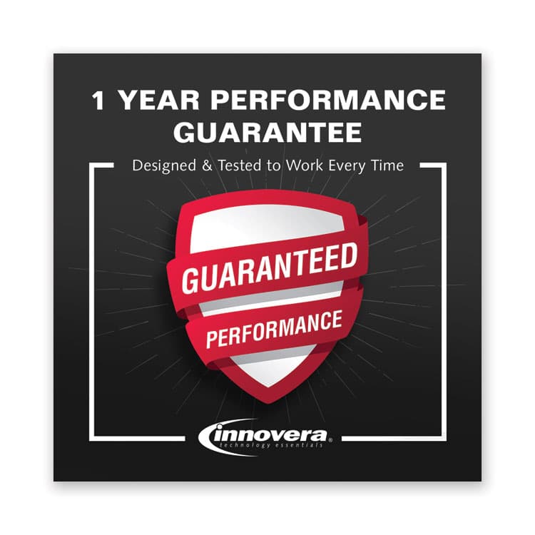 INNOVERA Remanufactured Yellow Toner, Replacement for 202A (CF502A), 1,300 Page-Yield (IVRF502A) thumbnail 3