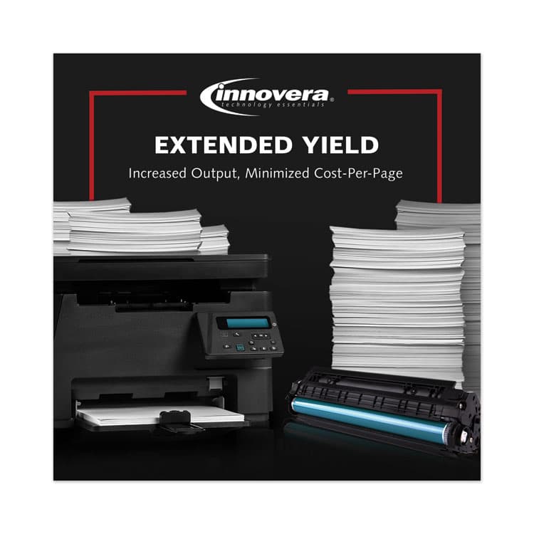 INNOVERA Remanufactured Black High-Yield Toner, Replacement for 312X (CF380X), 4,400 Page-Yield (IVRM476BX) thumbnail 4
