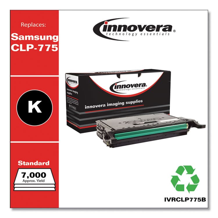 INNOVERA Remanufactured Black Toner, Replacement for CLT-K609S, 7,000 Page-Yield (IVRCLP775B) thumbnail 2