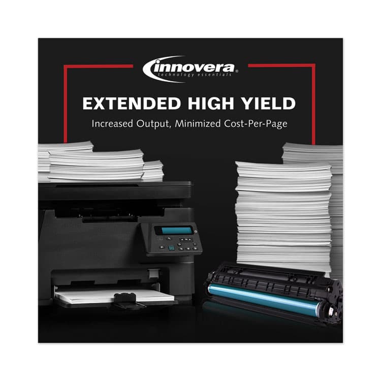 INNOVERA Remanufactured Black Extended-Yield Toner, Replacement for 80X (CF280XJ), 8,000 Page-Yield (IVRF280XJ) thumbnail 4