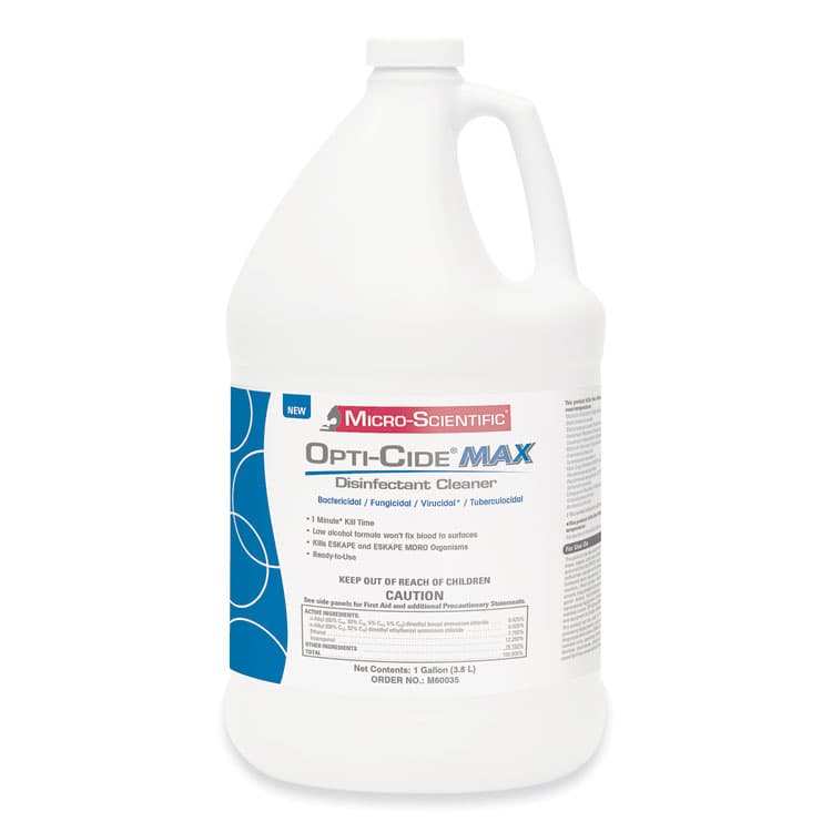 WEIMAN Disinfectant Cleaner, 1 gal Bottle, 4/Carton (WMNM60035) thumbnail 2