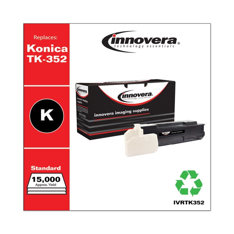 INNOVERA Remanufactured Black Toner, Replacement for TK-352, 15,000 Page-Yield (IVRTK352) thumbnail 2