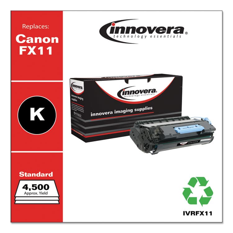 INNOVERA Remanufactured Black Toner, Replacement for FX-11 (1153B001AA), 4,500 Page-Yield (IVRFX11) thumbnail 2