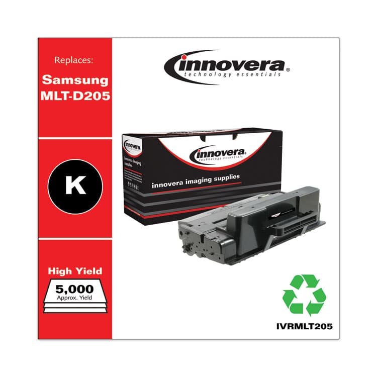 INNOVERA Remanufactured Black Toner, Replacement for MLT-D205L, 5,000 Page-Yield (IVRMLT205) thumbnail 2
