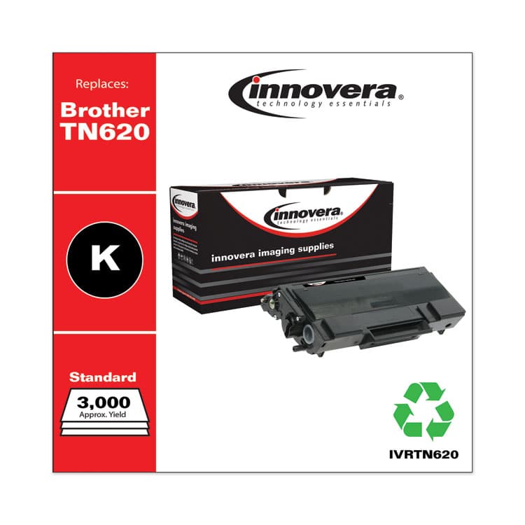 INNOVERA Remanufactured Black Toner, Replacement for TN620, 3,000 Page-Yield (IVRTN620) thumbnail 2