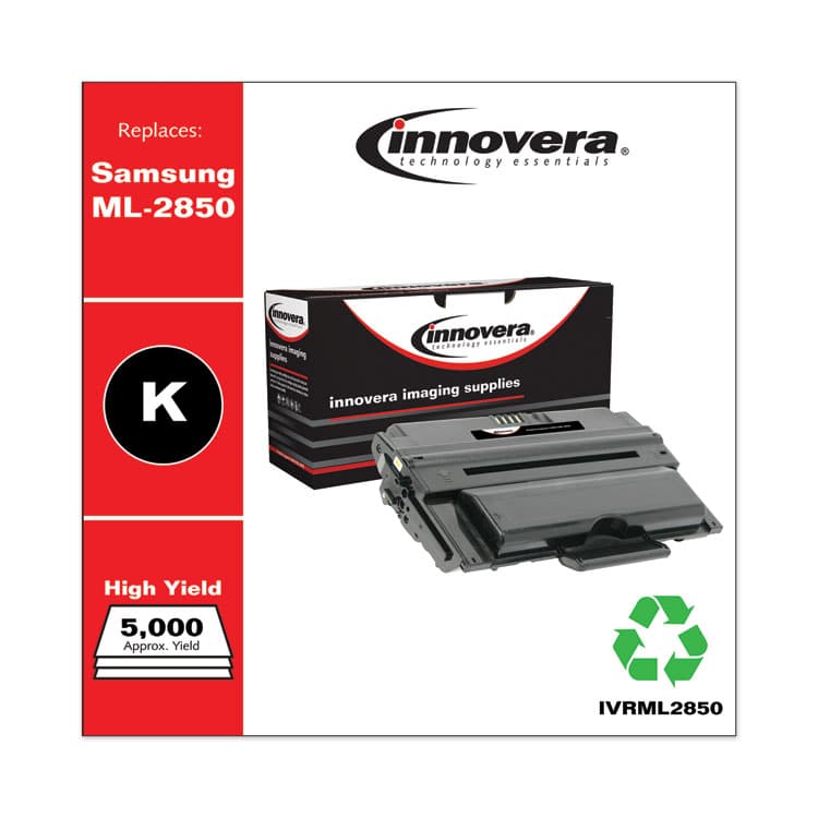 INNOVERA Remanufactured Black High-Yield Toner, Replacement for ML-D2850A, 5,000 Page-Yield (IVRML2850) thumbnail 2