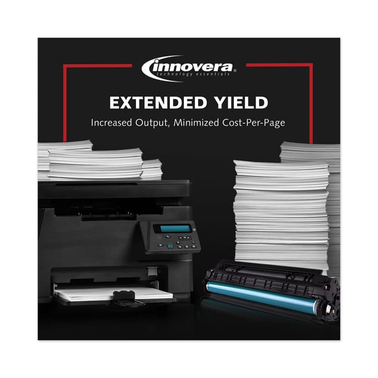 INNOVERA Remanufactured Black High-Yield Toner, Replacement for TK-1142, 7,200 Page-Yield (IVRTK1142) thumbnail 4